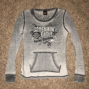 Harley Davison long sleeve